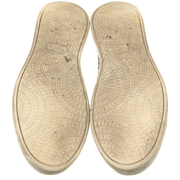 ALAÏA Black Laser-Cut Leather Sneakers | IT 38 (US 8) | Designer Sneakers - Picture 5 of 5